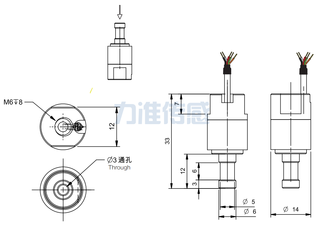 微型拉桿式拉壓傳感器LFT-16A(圖2) image.png